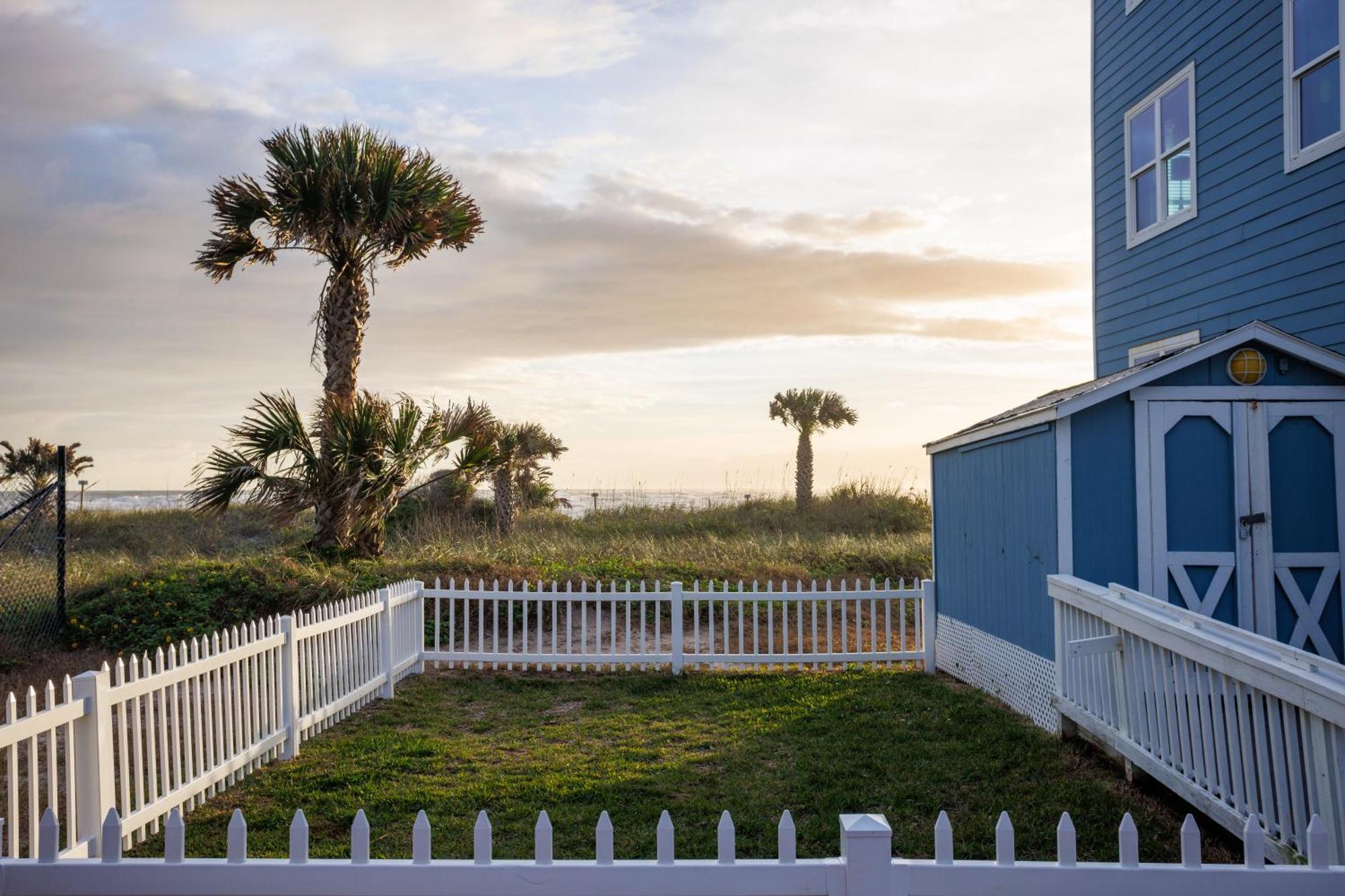 The Saint Augustine Beach House المظهر الخارجي الصورة
