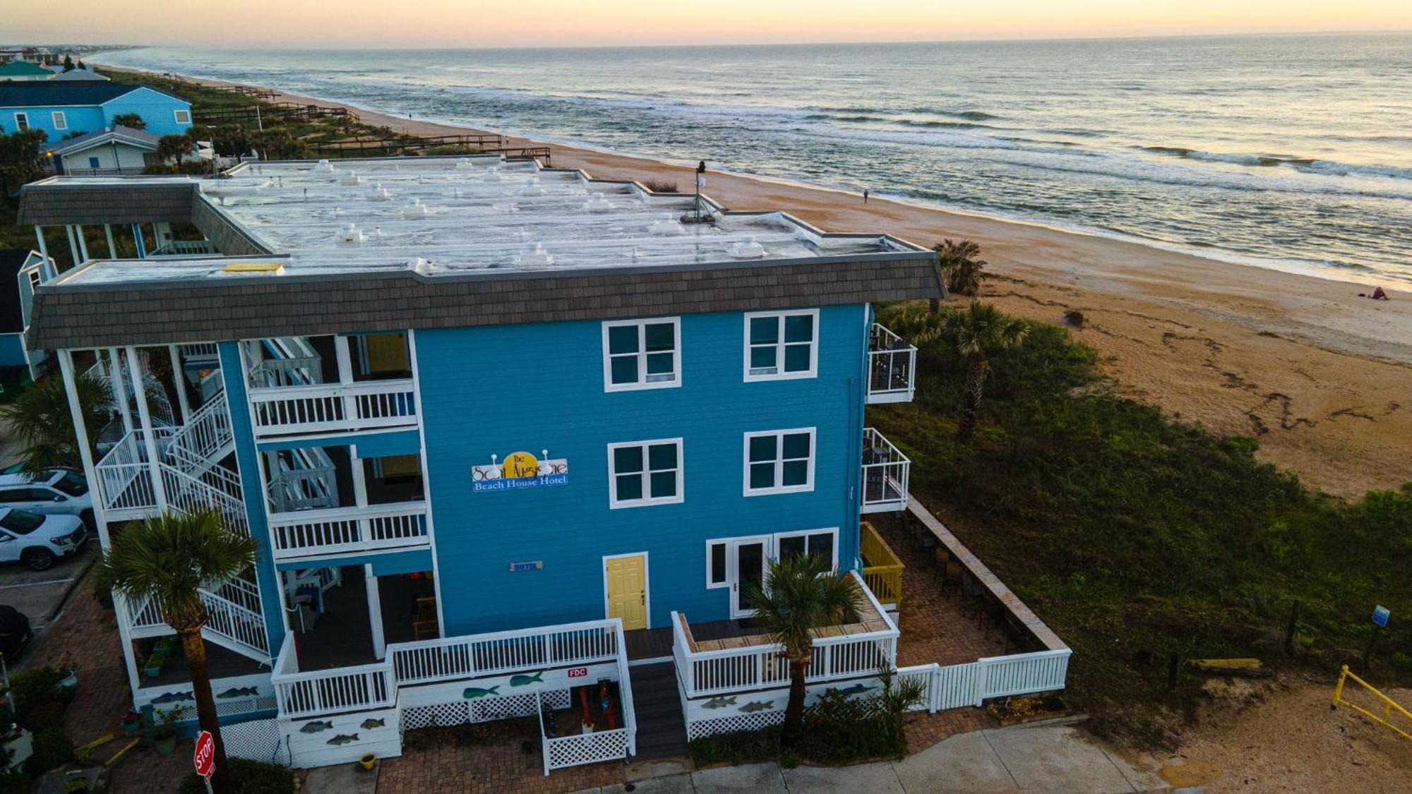 The Saint Augustine Beach House المظهر الخارجي الصورة