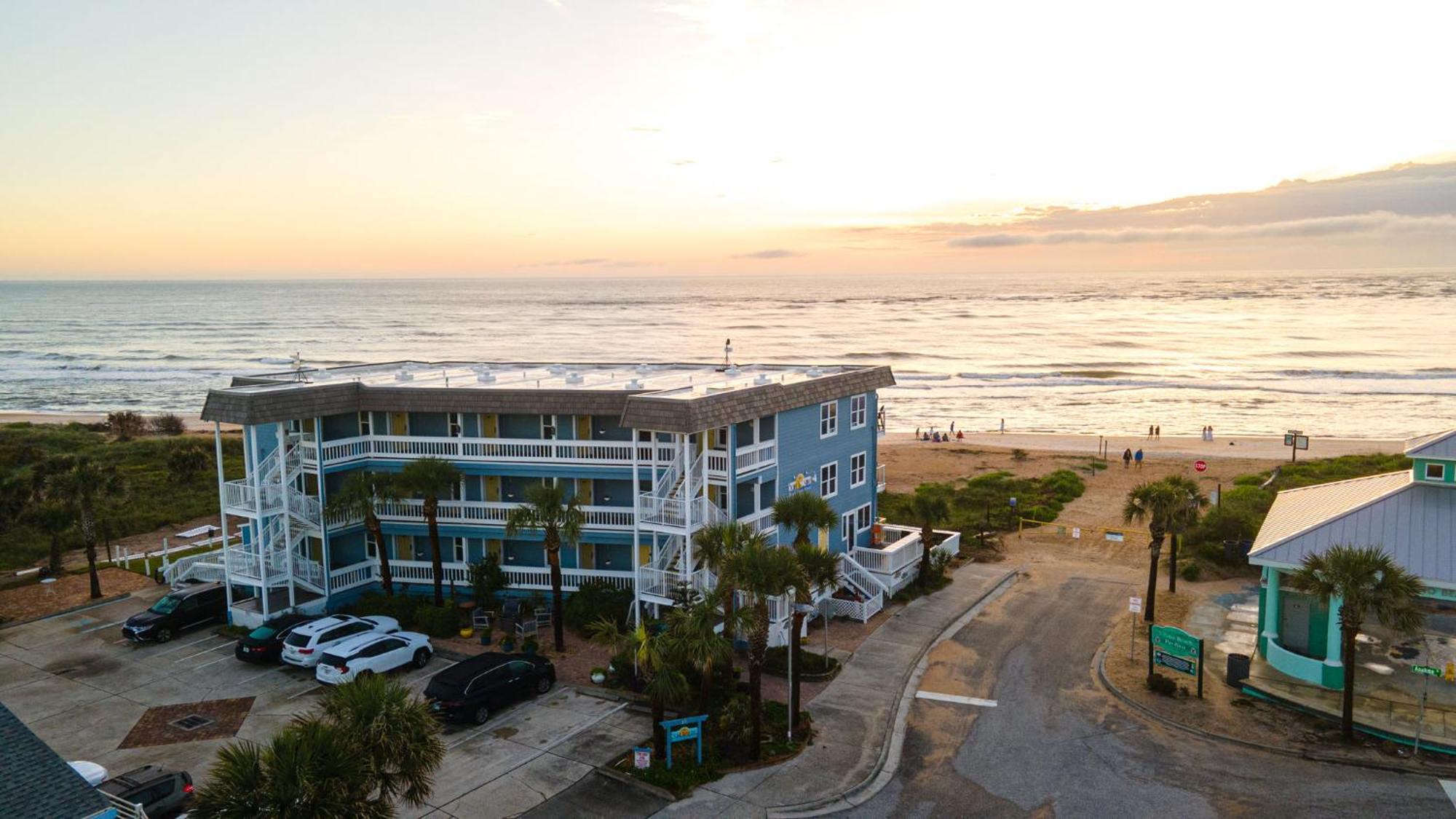 The Saint Augustine Beach House المظهر الخارجي الصورة