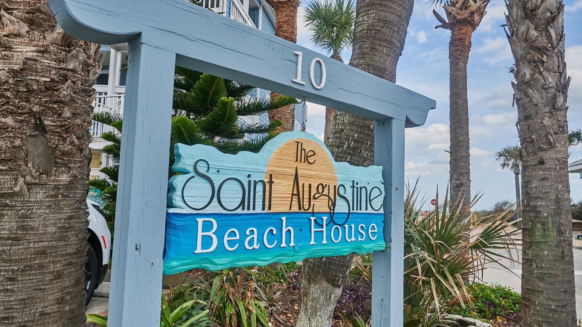The Saint Augustine Beach House المظهر الخارجي الصورة