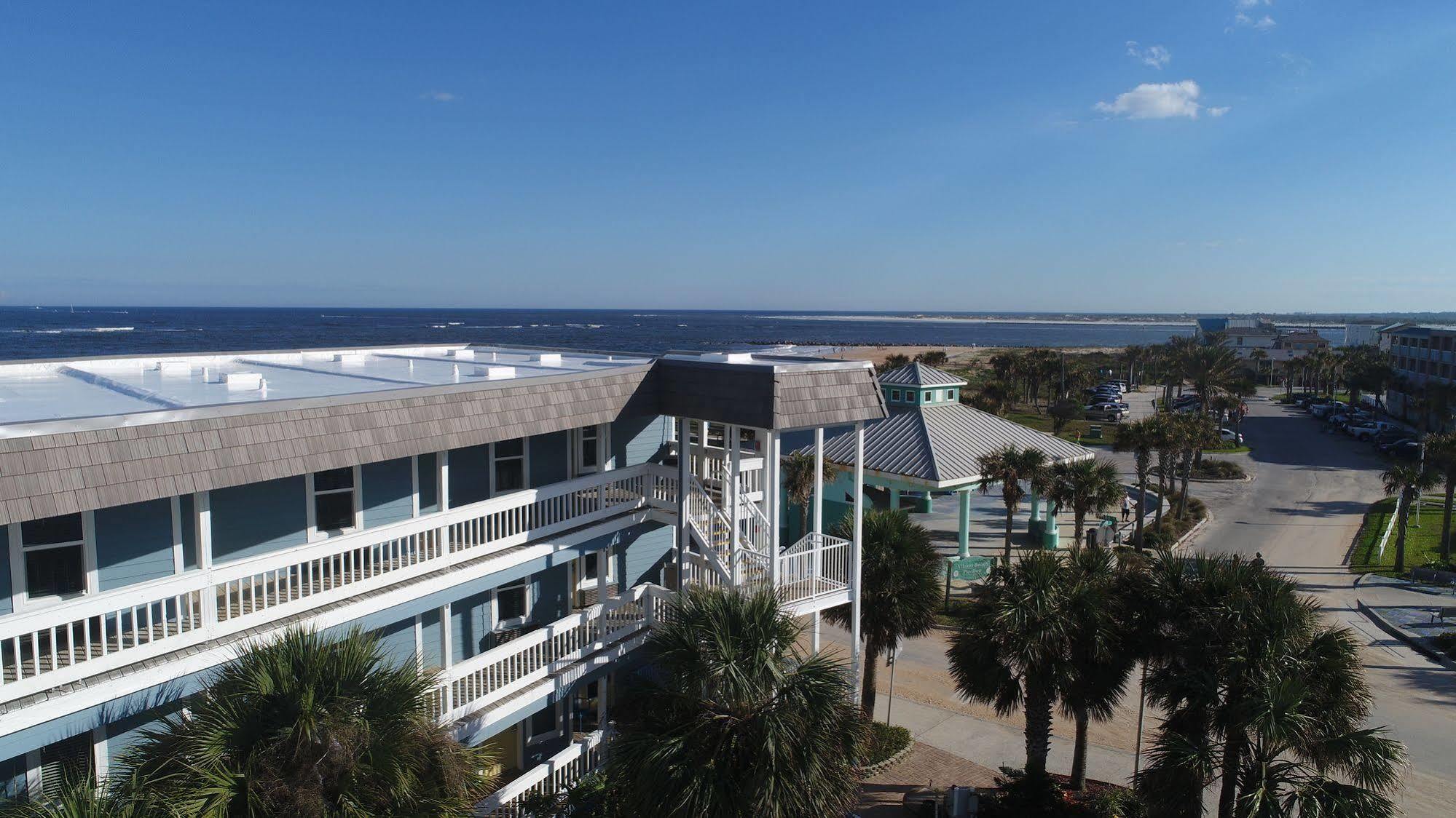 The Saint Augustine Beach House المظهر الخارجي الصورة